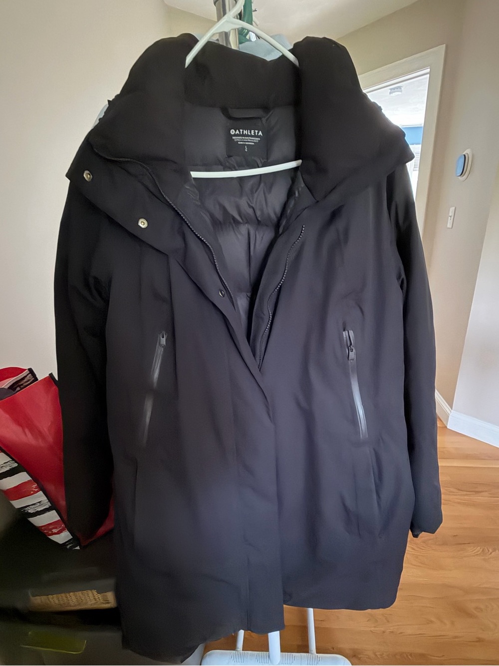 Athleta Black outbound winter parka